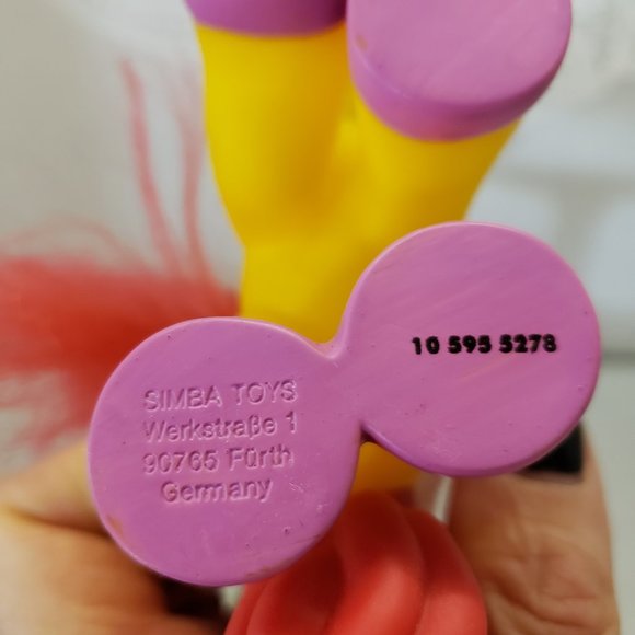 MLP Fakie ❤ Simba Toys Unicorn Filly Pony from Germany as is hair dry - Picture 2 of 3